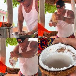 Coconut MILK!