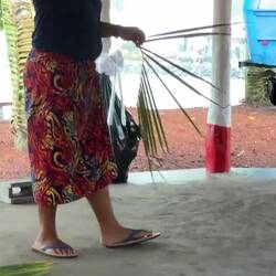 VIDEO- basket making