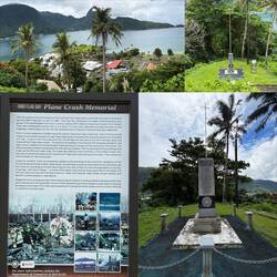 Plane crash with tram- Memorial