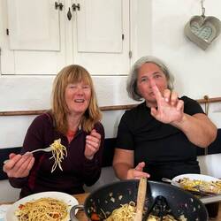 Er aber nicht hört ...