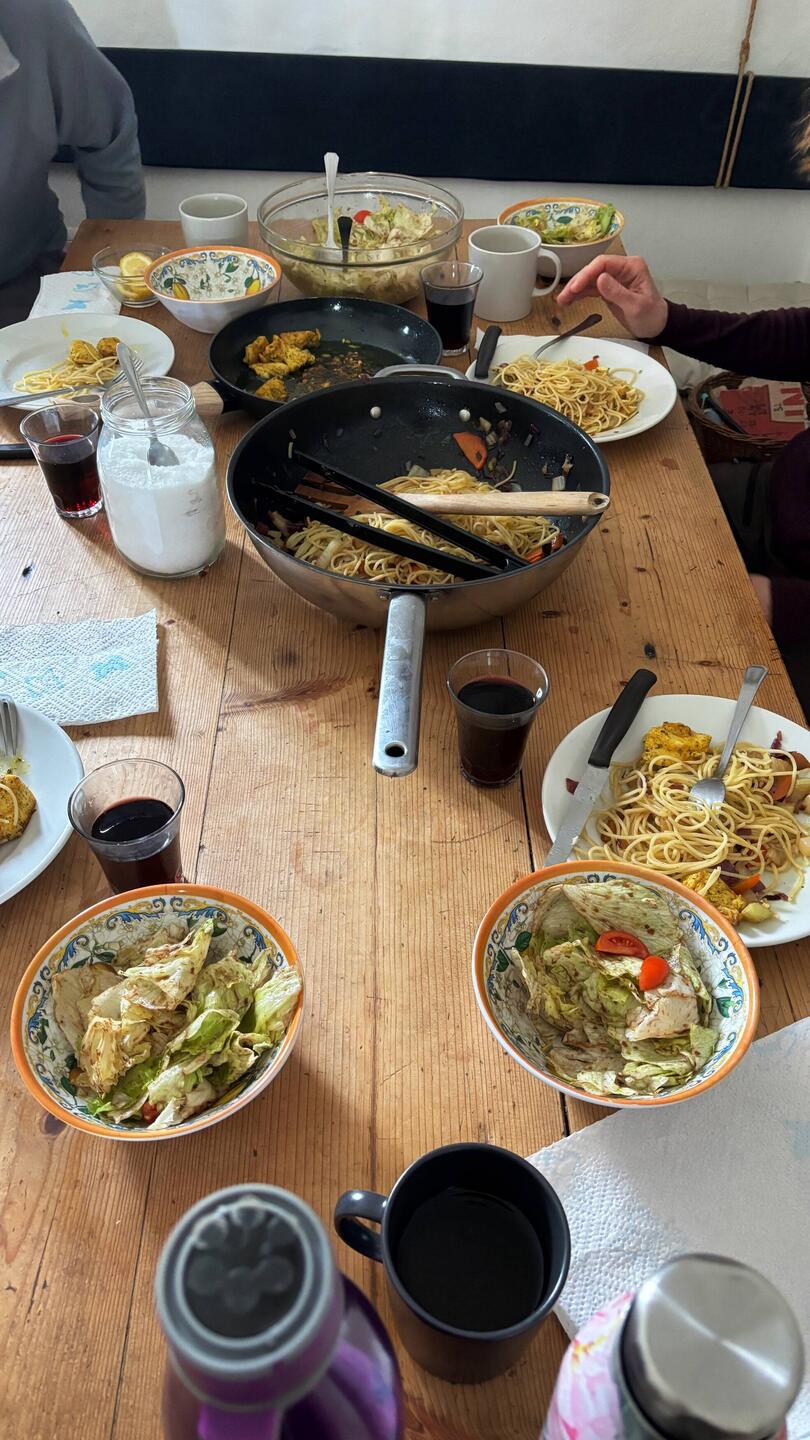 Ein köstlich Mahl 😋