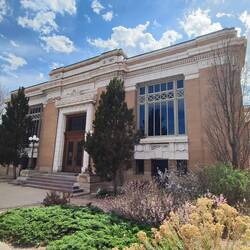 Colorado Springs Public Library – Carnegie Building
