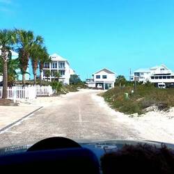 Bei unserem Schlafplätzi um die Ecke