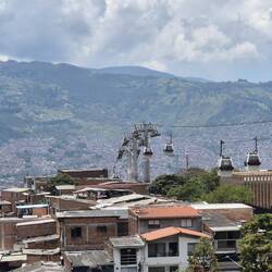 Über die Dächer der Stadt