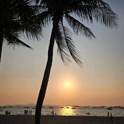 Und tschüss Strand. Wir sehen uns morgen wieder weiter südlich auf Koh Chang.