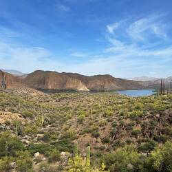 Der Canyon Lake