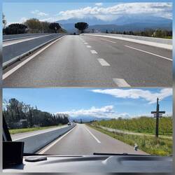 Unterwegs