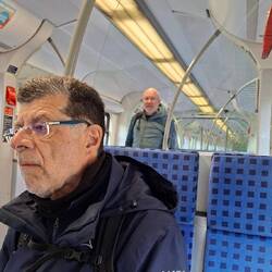 LameDuck ahnte noch nicht wer sich da in der S 12 nähert!😄