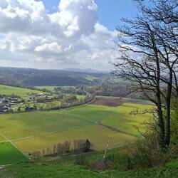 ....und bis zum Siebengebirge..