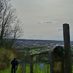 Rücksturz nach Hennef.....