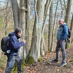 Natursteig Sieg und NST laufen weiter parallel!👍