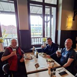 Abschluss im Hennefer Brauhaus.