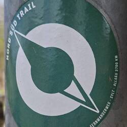 Auch heute wieder auf dem NST unterwegs.