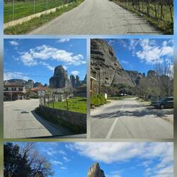 Es geht hinauf zu den Klöstern 🚐🏰🤩