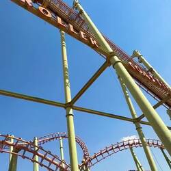 Roller Coaster at Dream Park