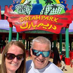 Dream Park - right next door to our accommodation.