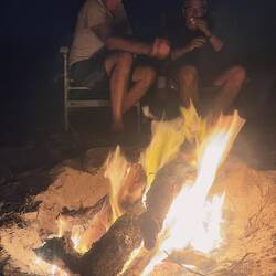 Lagerfeuer muss einfach sein