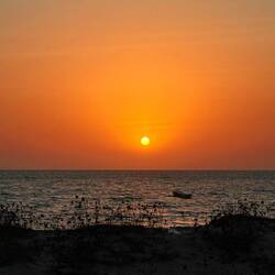 Bilderbuch- Sonnenuntergang