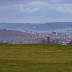 Blick nach Nordhausen