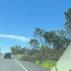 Marinha Grande (where we're staying suffered a pretty bad storm. This isn't even the worst of it)