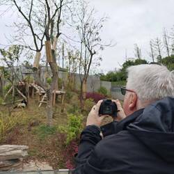 David bailey in action