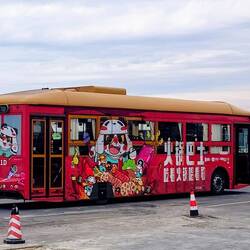 A Sichuan "hot pot" bus
