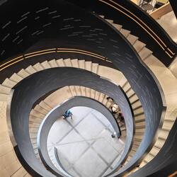 Ein schönes Treppenhaus