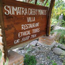 Hier wohnen wir für vier Tage