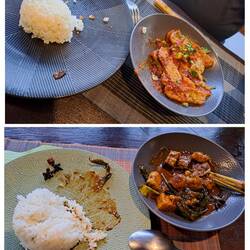 Gerade noch so ein Foto, bevor es aufgegessen ist