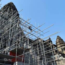 Reconstruction is ongoing