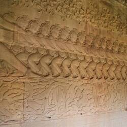 Churning the Ocean milk