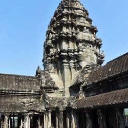 Like the levels below it's a square