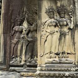 Everywhere you looked there was art