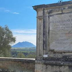 La struttura calcarea del monte Soratte