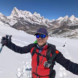 Everest Base amp Höhe erreicht