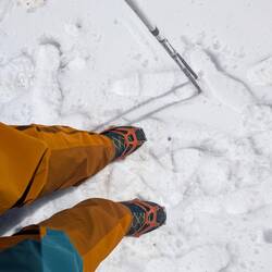 Umgestiegen auf Grödel