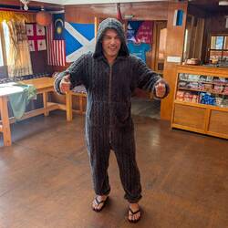 ...and our personal Yeti