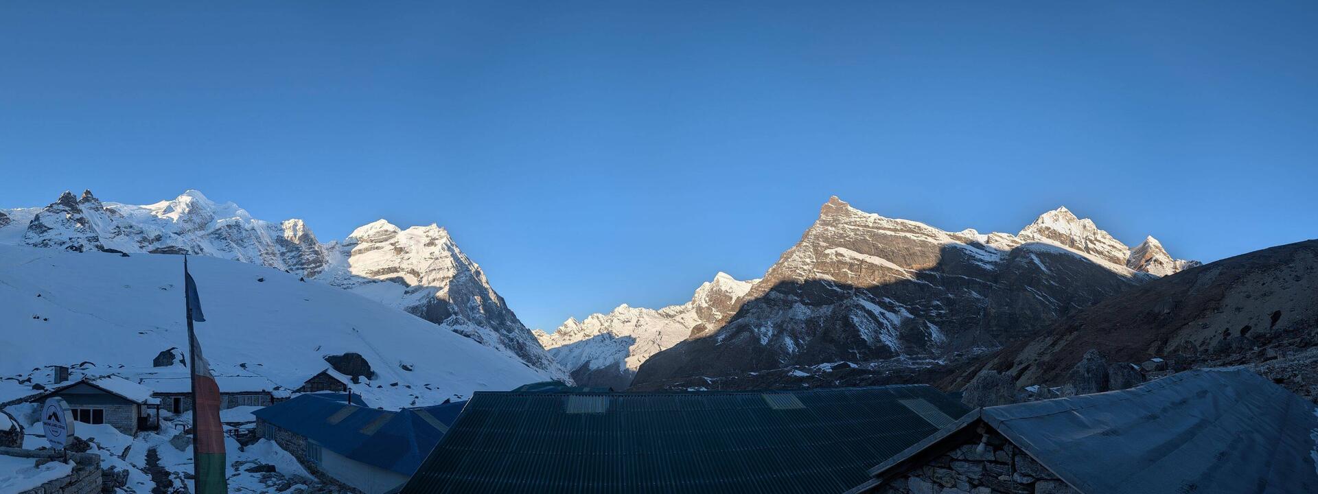 Good Morning - super Tag vor uns