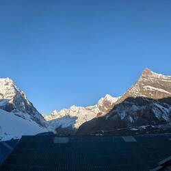 Good Morning - super Tag vor uns