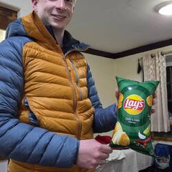 Chips kurz vorm Platzen 💥