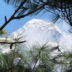 Der zweite Blick auf den Mount Everest