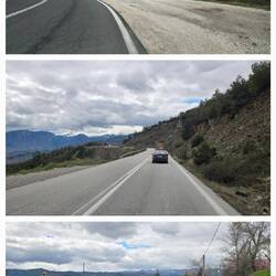 Hier haben wir schöne, ausgebaute Straßen genießen können 😄