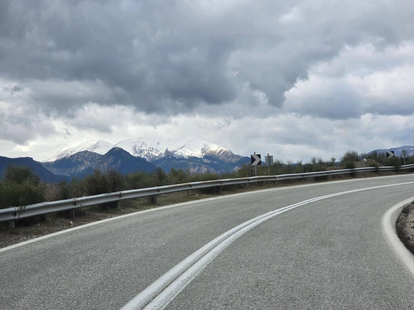 Hier war der Schnee noch weit entfernt ... zumindest haben wir das gedacht 🤔😅