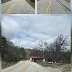 Diese Straßen haben uns an Albanien, wo wir bald sein werden, erinnert 😬