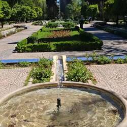 Kurze Auszeit im Park