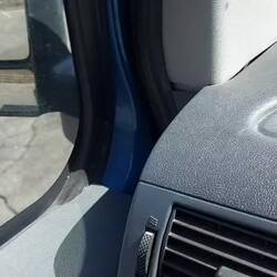 Anschnallen es wird steil.