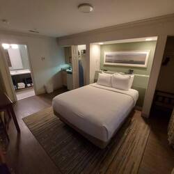 Roomtour Studio in Branson by Hilton.