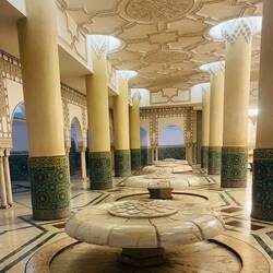 Raum für die rituelle Reinigung