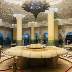 Raum für die rituelle Reinigung