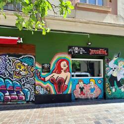 Gehört auch noch zur Metalkneipe